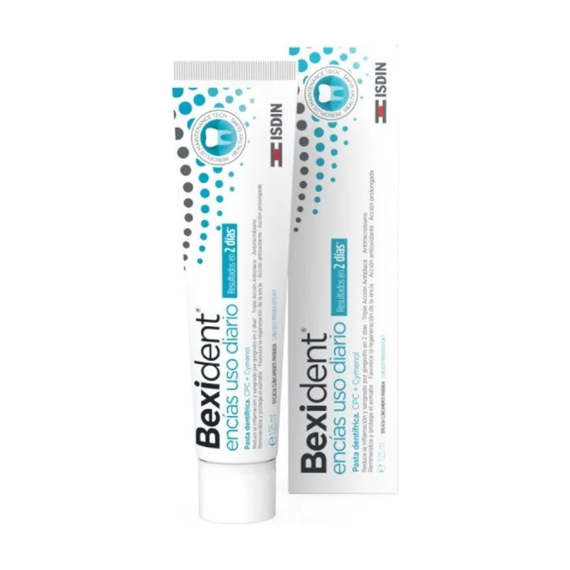 Bexident Encías Uso Diario Pasta Dentífrica 125ML