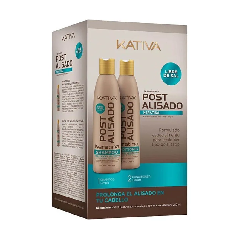 Kativa Profesional Post Alisado Lote 2 Piezas