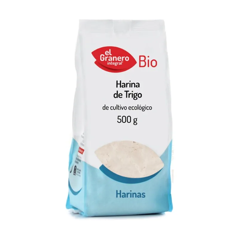 El Granero Integral Harina de Trigo Bio 500 g