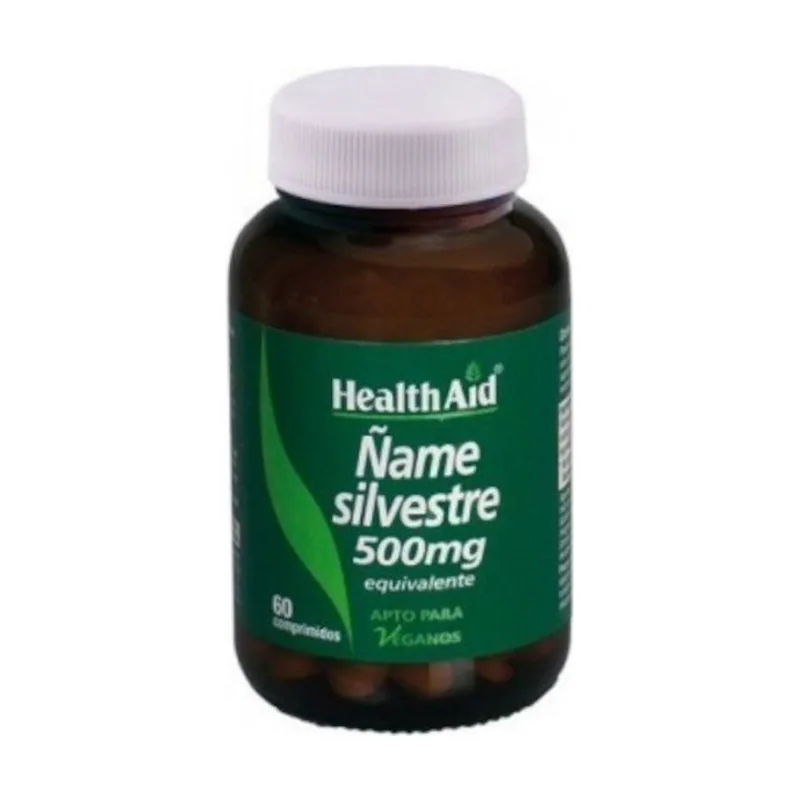 Ñame Silvestre Raíz Wild Yam 60 Comprimidos