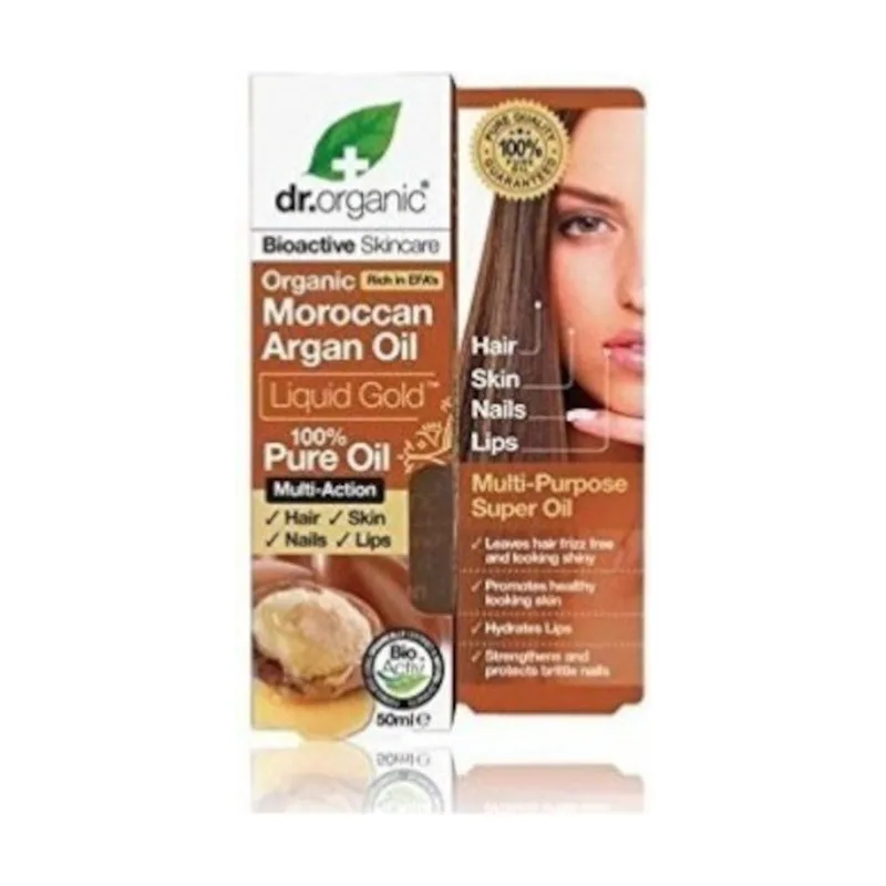 Dr. Organic Aceite Puro de Argán Marroquí 50 ml