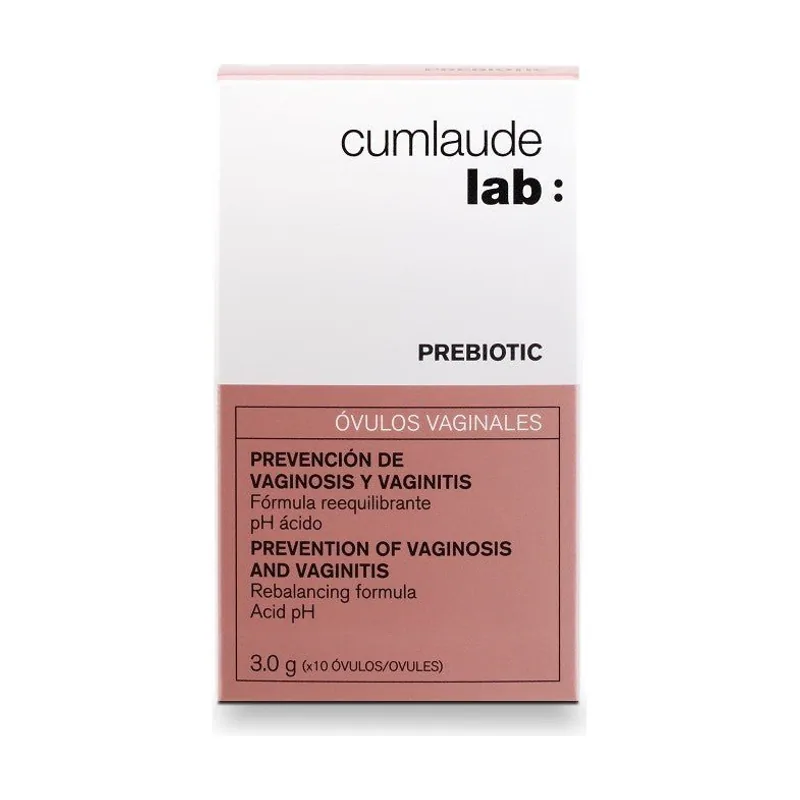 Prebiotic 10 Óvulos Vaginales