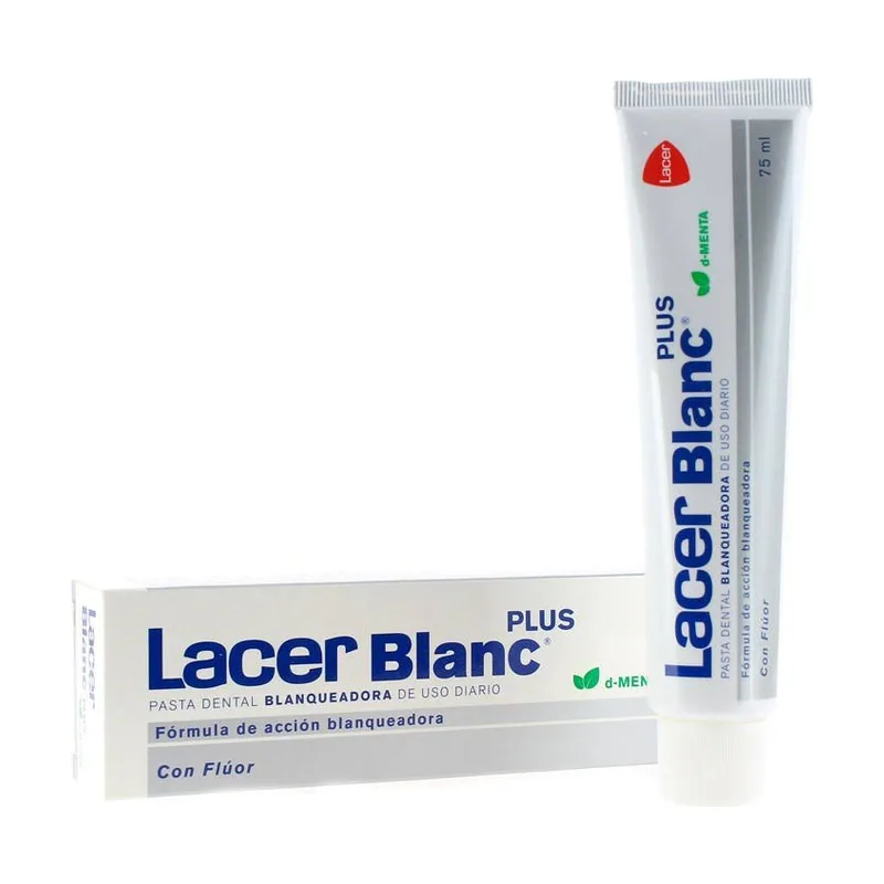 Lacer Blanc Plus Pasta Dental Menta 75ml