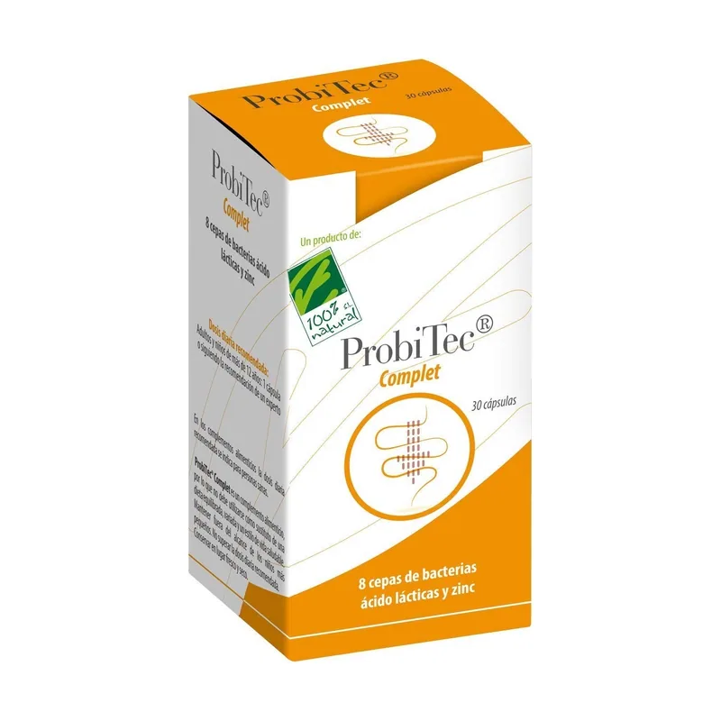100% Natural Probitec Complet 30 Cápsulas