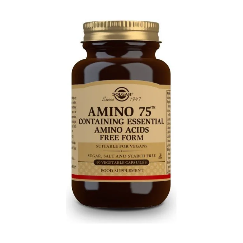 Amino 75 90 Cápsulas Vegetales
