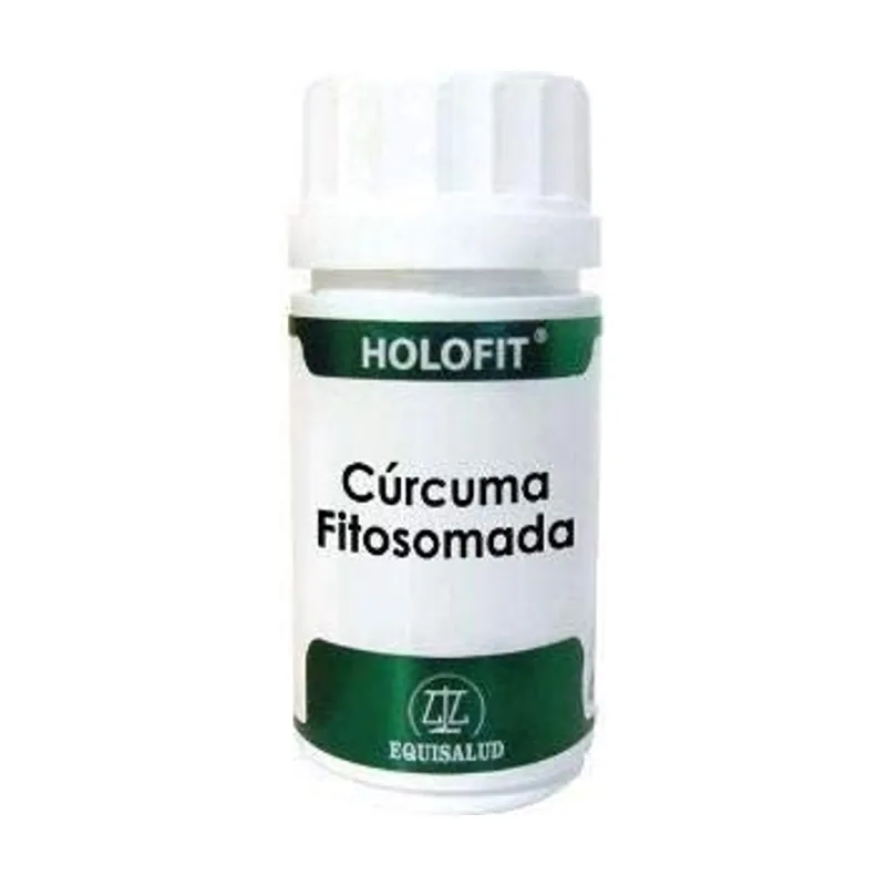 Equisalud Holofit Cúrcuma Fitosomada 50 Cápsulas