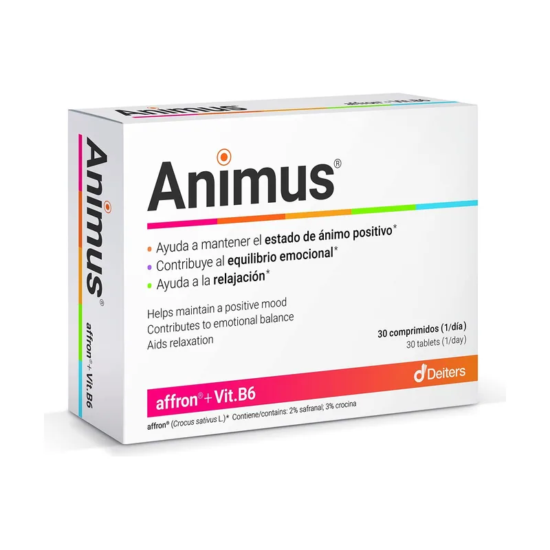 Deiters Animus 30 Comprimidos