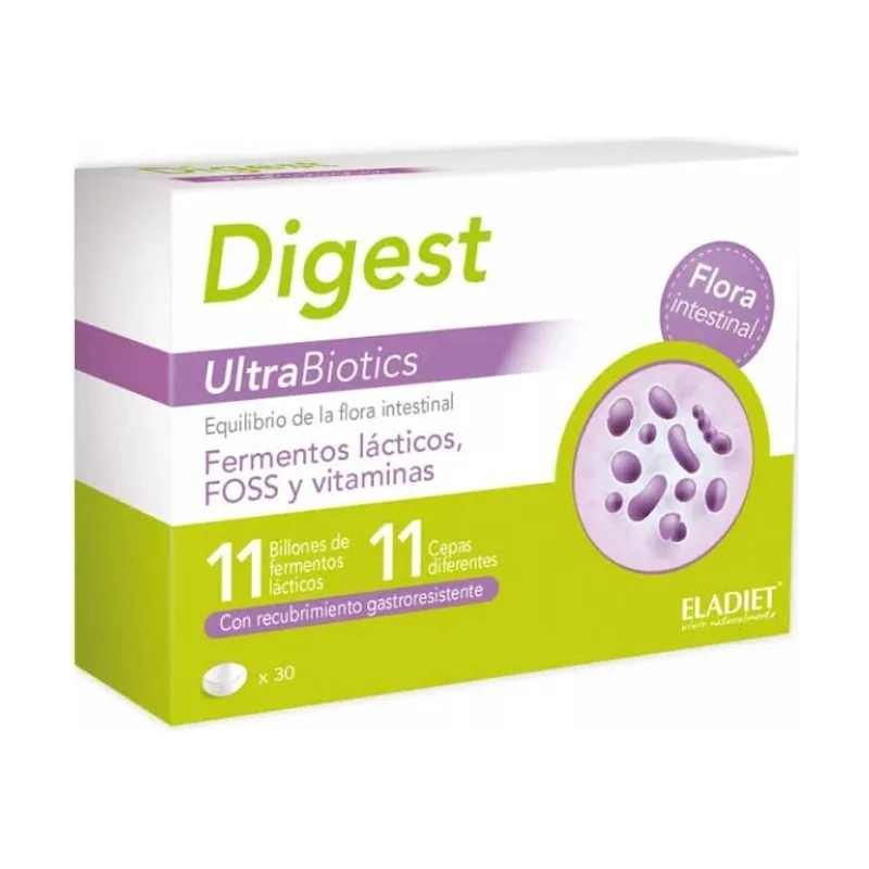 Digest Ultrabiotics 30 comprimidos