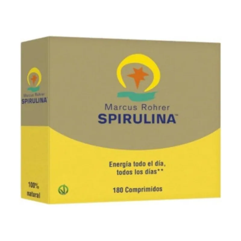 Spirulina 180 Comprimidos