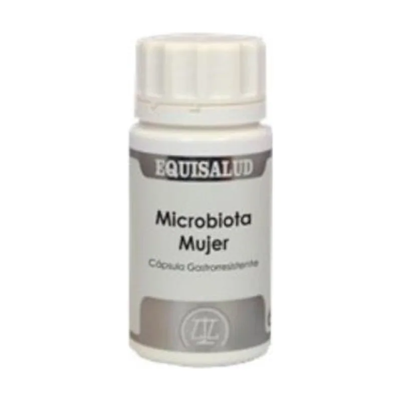 Microbiota Mujer 60 Cápsulas