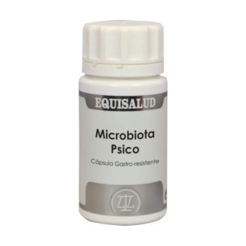 Equisalud Microbiota Psico 60 Cápsulas