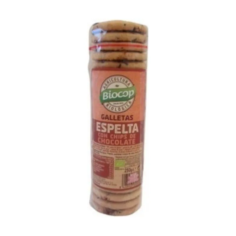 Biocop Galletas de Espelta con Chocolate 250 g