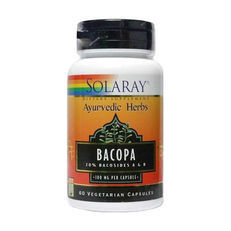 Bacopa 100 mg 60 Cápsulas