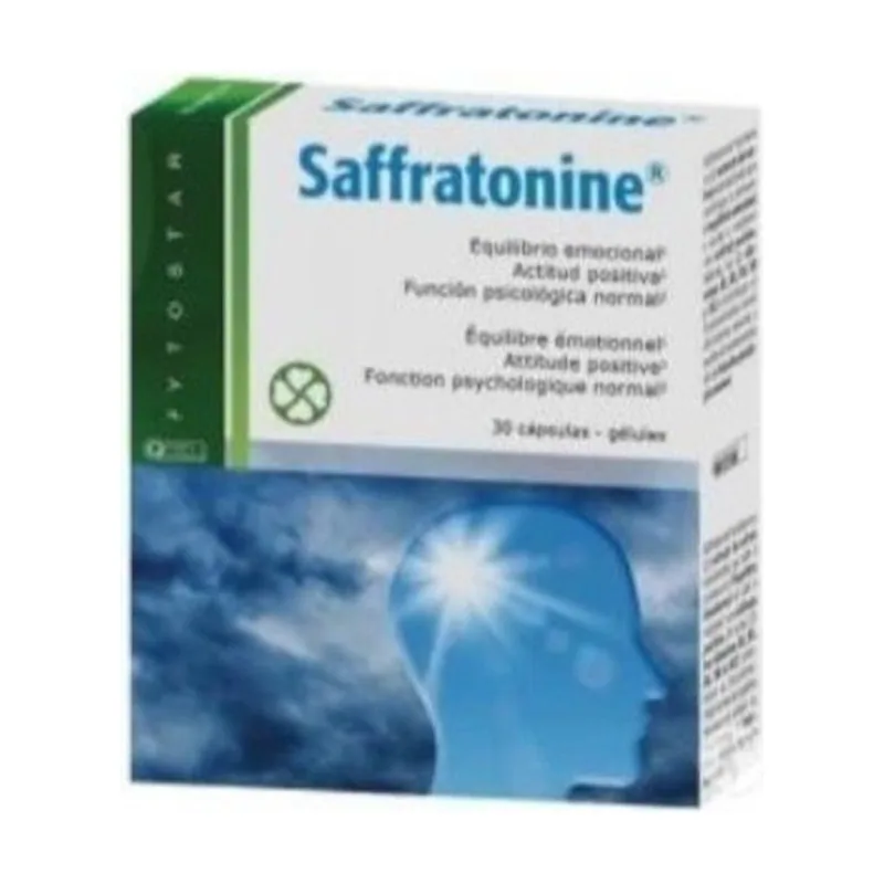 Biover Saffratonine Azafrán Otros 30 Cápsulas
