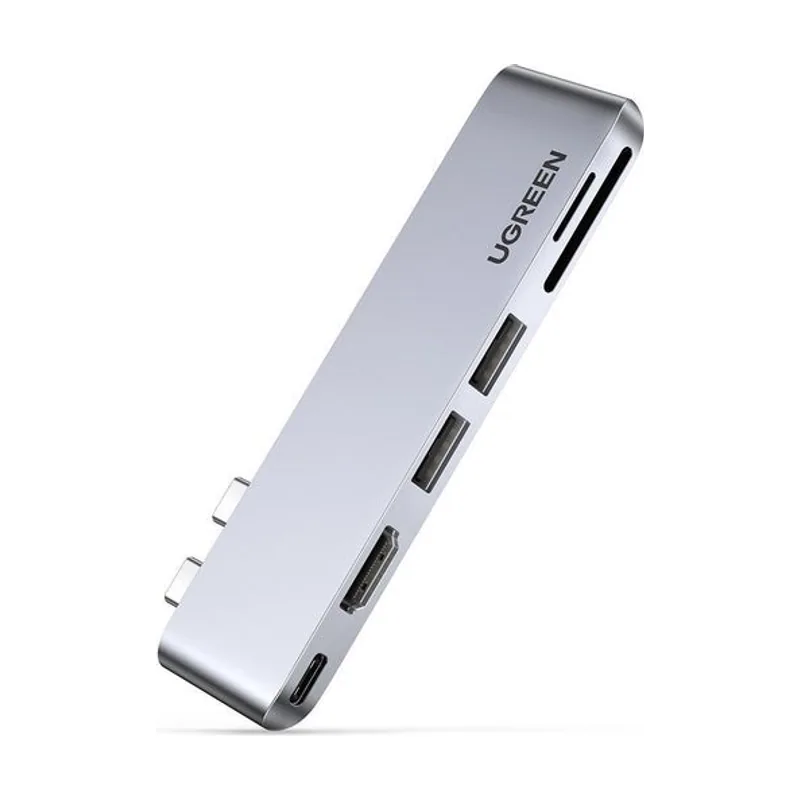 Ugreen 6 en 2 Adaptador Hub USB C HDMI