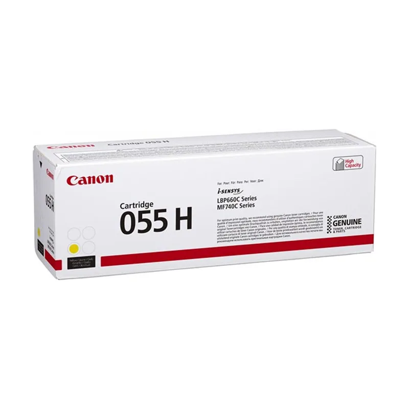 Canon 055H cartucho de tóner 1 pieza s