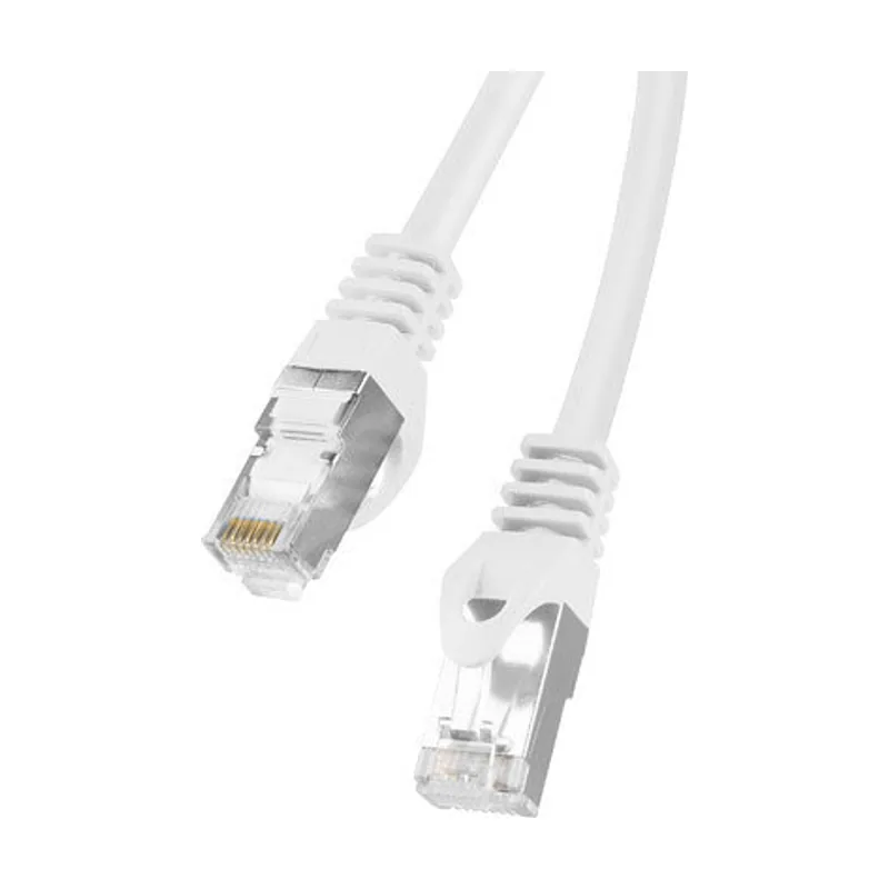 Lanberg PCF6-10CC-0300-W cable de red Blanco 3 m Cat6 F/UTP FTP