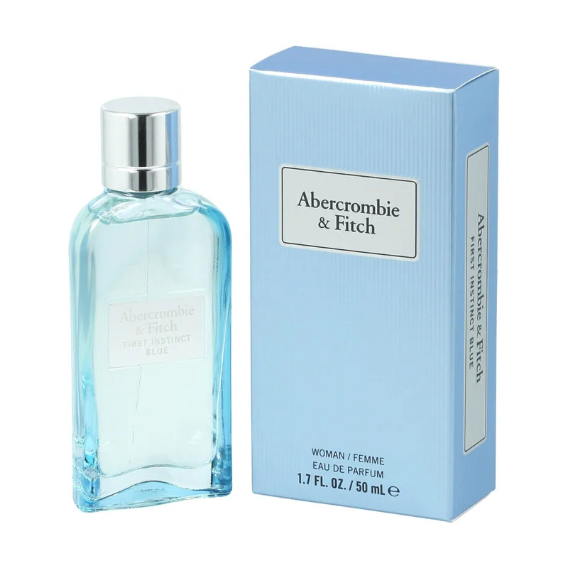 Abercrombie & Fitch FIRST INSTINCT BLUE WOMEN eau de parfum vaporizador