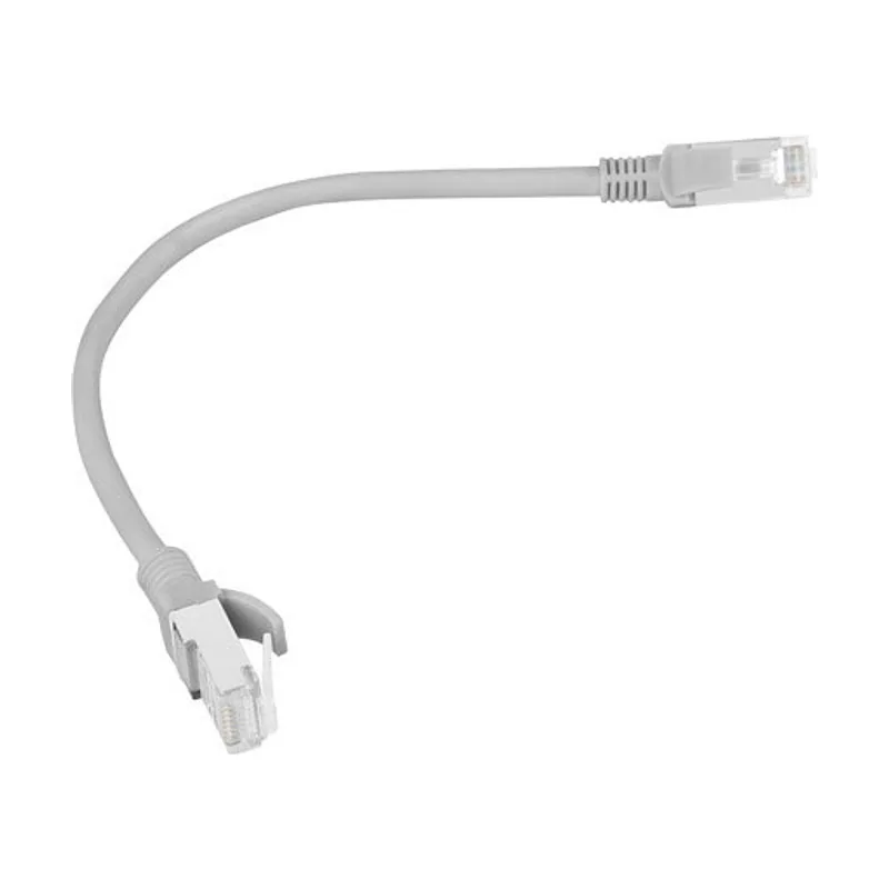 PCU6-10CC-0025-S cable de red Gris 0,25 m Cat6 U/UTP UTP
