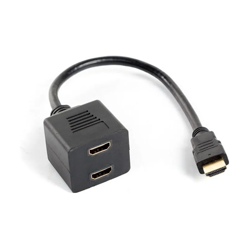 Lanberg Adaptador HDMI MACHO/HDMI Hembra X2 Splitter