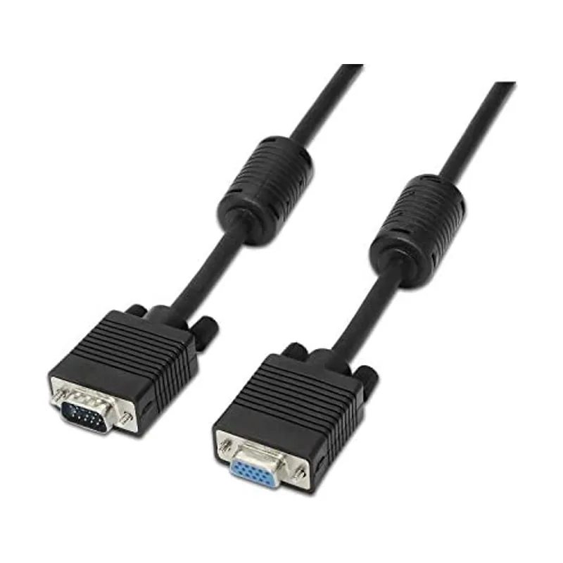 Aisens Cable Svga Con Ferrita Hdb15/M-Hdb15/H