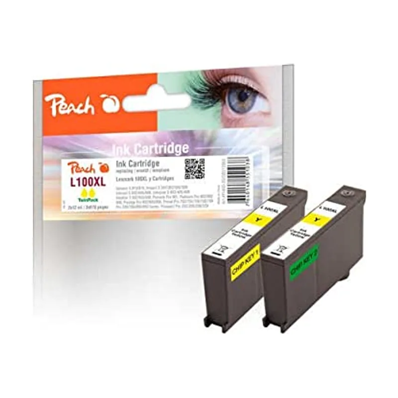 Lexmark 100XLA cartucho de tinta 1 pieza s