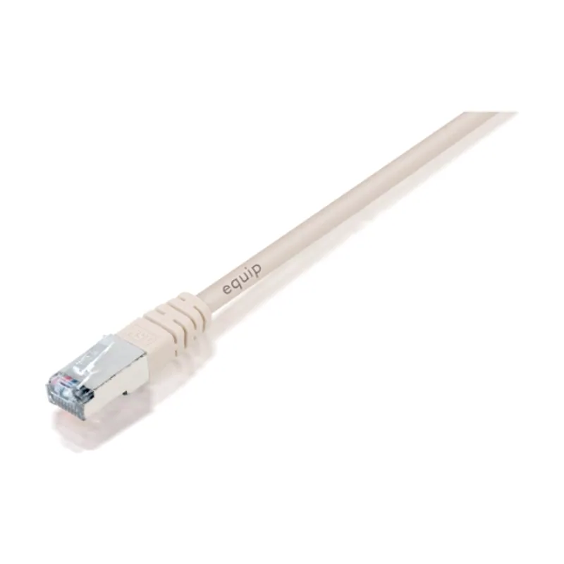 225416 cable de red Beige 10 m Cat5e F/UTP FTP