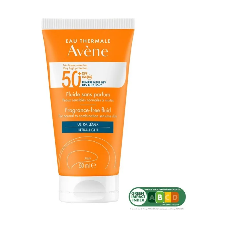 Avene FTP Avene Fluido Spf50+ Sin