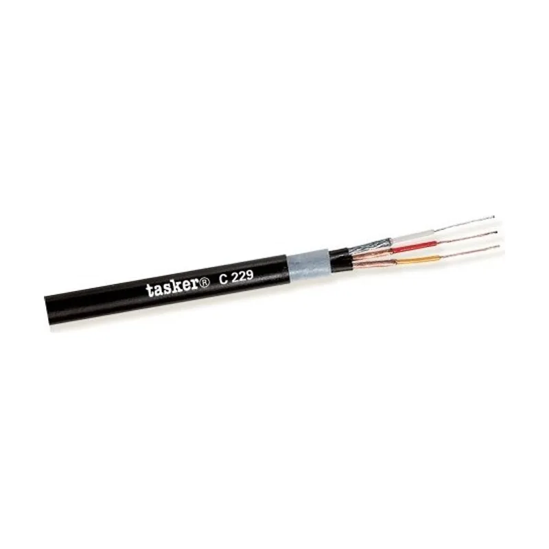 Tasker Bobina 100m Cable RG174 + 2x0,22mm. C229