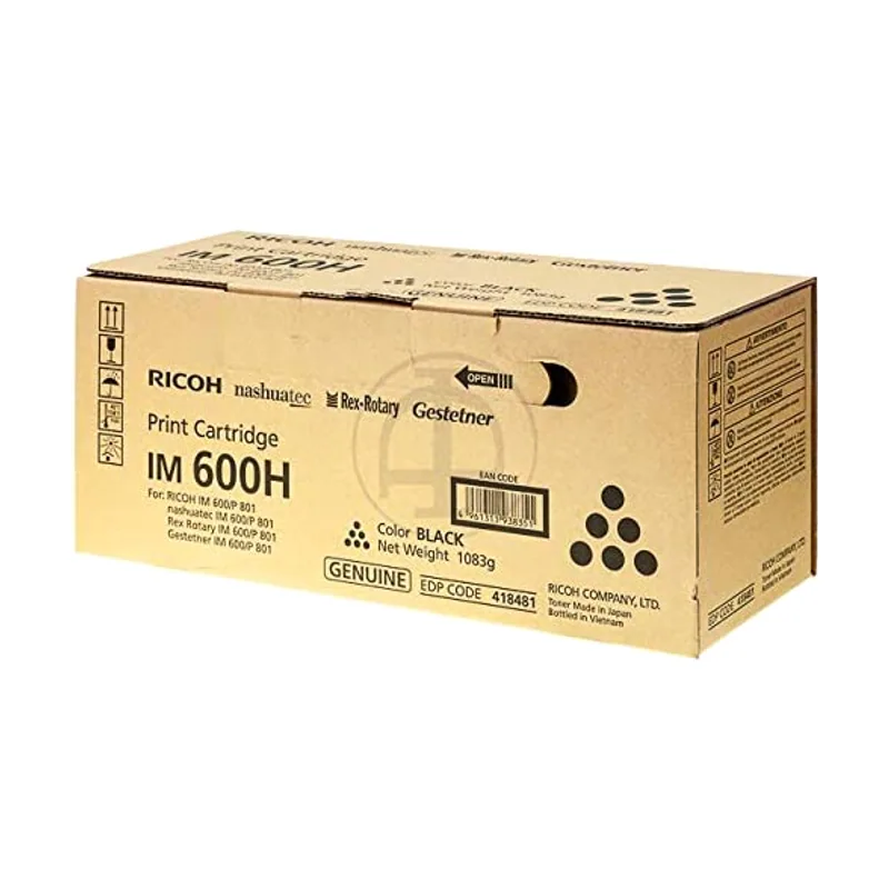 Ricoh 418481 cartucho de tóner 1 pieza s
