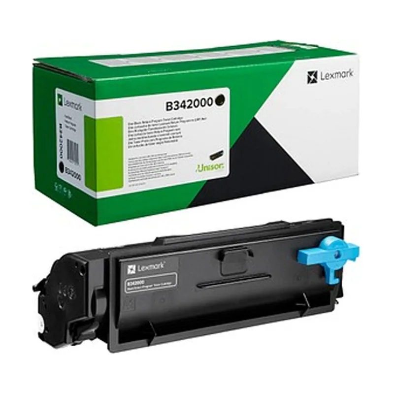 Lexmark B342000 Cartucho de tóner 1 Pieza s