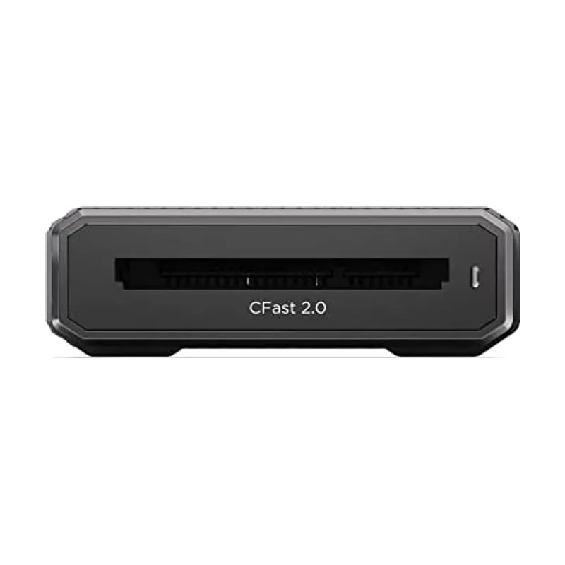 SanDisk Professional Pro-Reader CFast Lector de Tarjetas con transferencias superrápidas de Contenido Multimedia