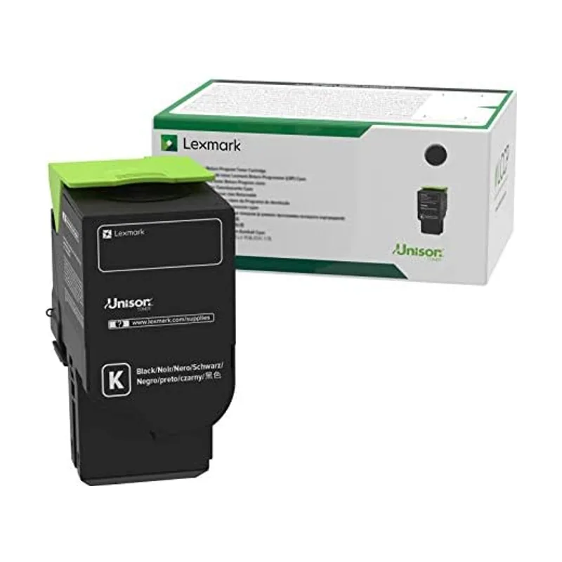 Lexmark C232HK0 cartucho de tóner Negro 1 pieza s