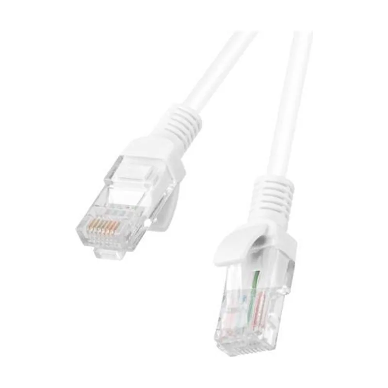 Lanberg PCU6-10CC-0150-W cable de red Blanco 1,5 m Cat6 U/UTP UTP