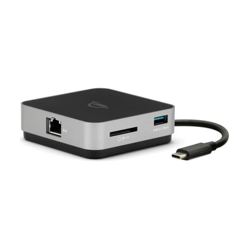 Owc Travel Dock E USB-C 6 Puertos 100 W