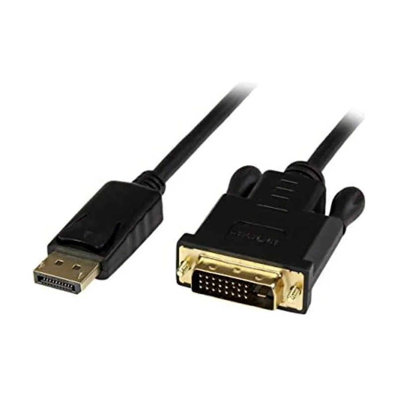 Cable 91cm adaptador conversor de video displayport a dvi