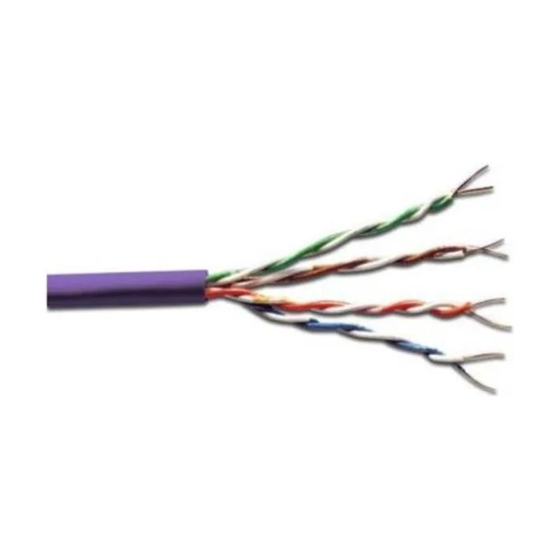 Cable de instalación de par trenzado CAT 6 U-UTP