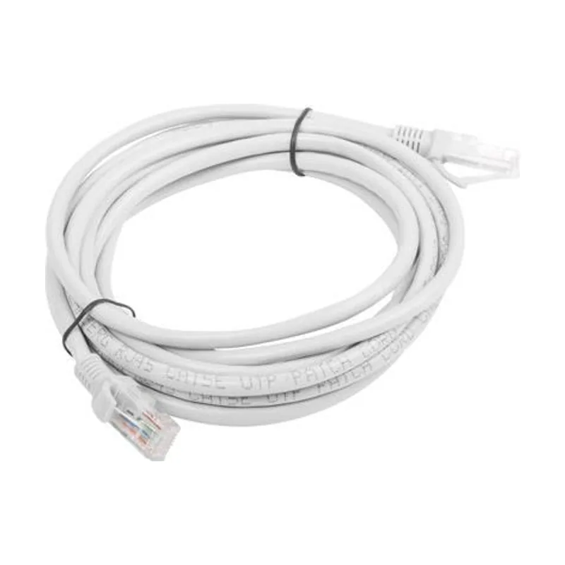 Lanberg PCU6-10CC-0300-S cable de red Gris 3 m Cat6 U/UTP UTP