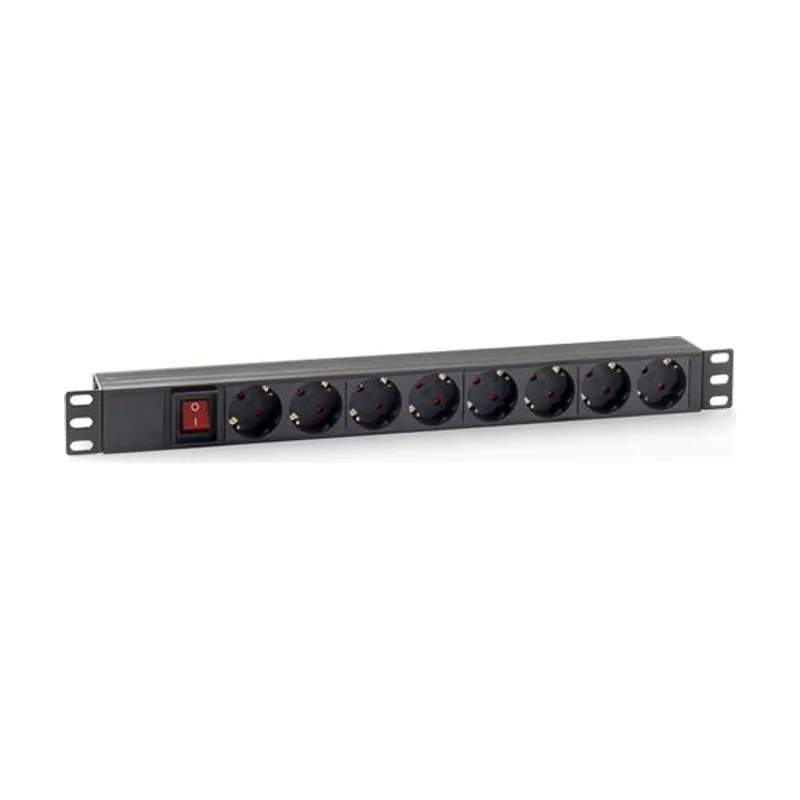 Cromad Regleta PDU Rack 19" de 8 Tomas Potencia Máx