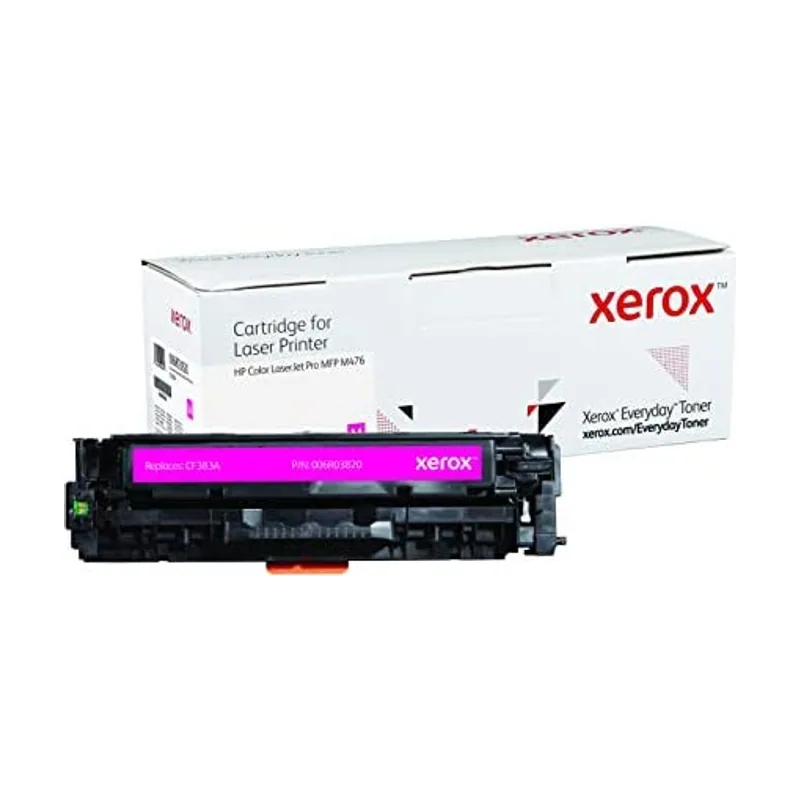Xerox everyday cf383a magenta cartucho de toner generico