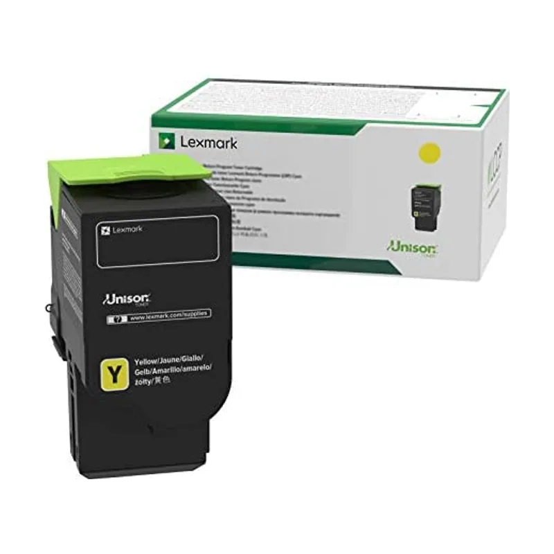 Lexmark C232HY0 cartucho de tóner 1 pieza s
