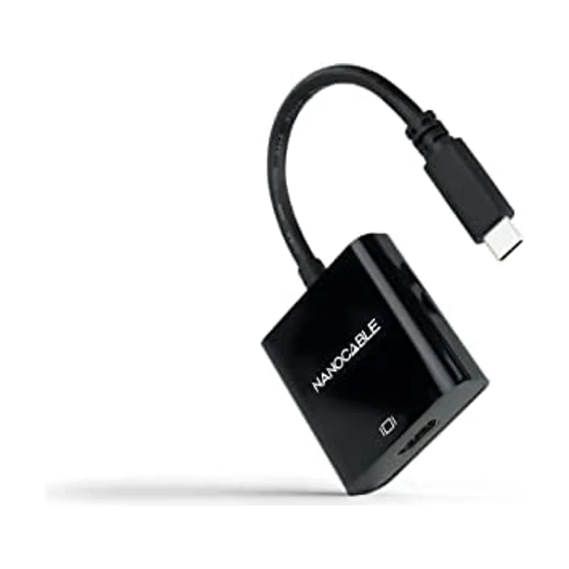 Nanocable Conversor USB-C a HDMI 4K