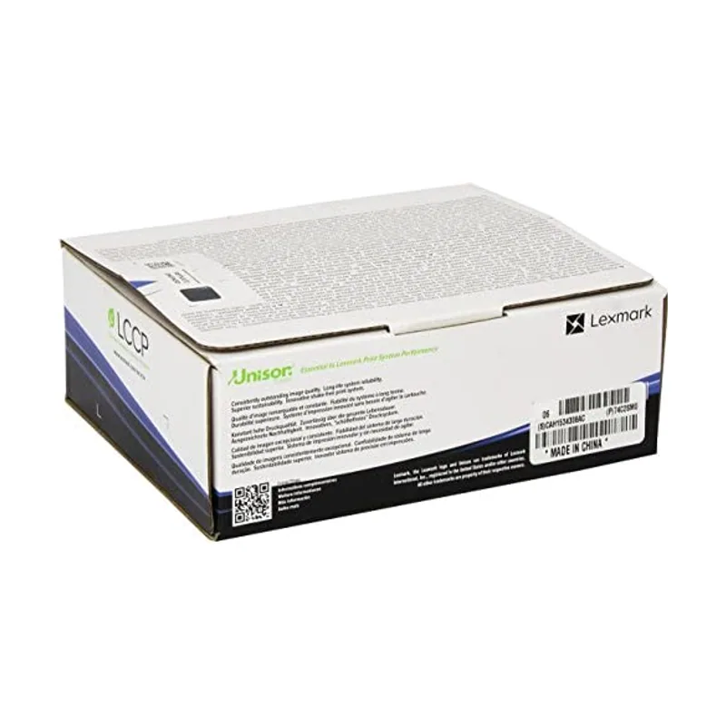 Lexmark 74C2SM0 cartucho de tóner 1 pieza s Magenta
