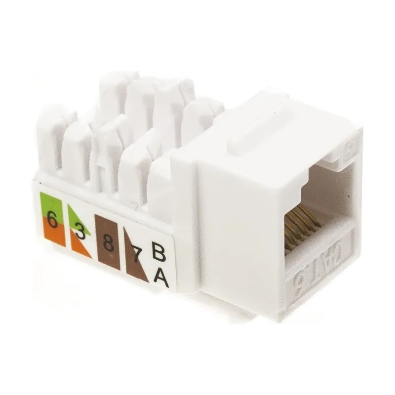Lapara Networking Módulo Hembra Rj45 Cat 6 Utp Tipo Keystone Slim