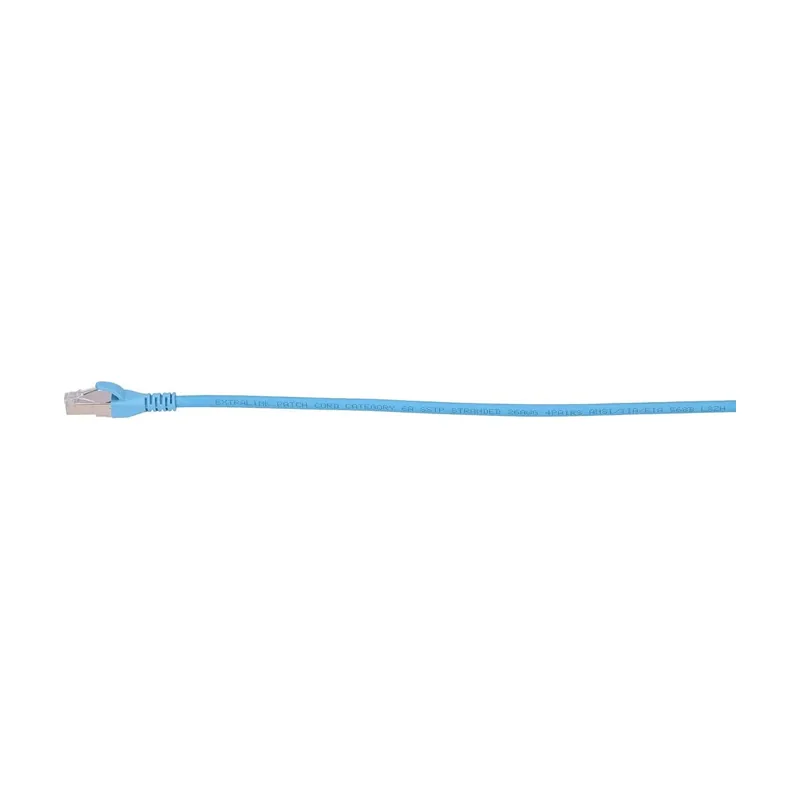 Extralink EX.6556 cable de red Azul 1 m Cat6a SF/UTP S-FTP