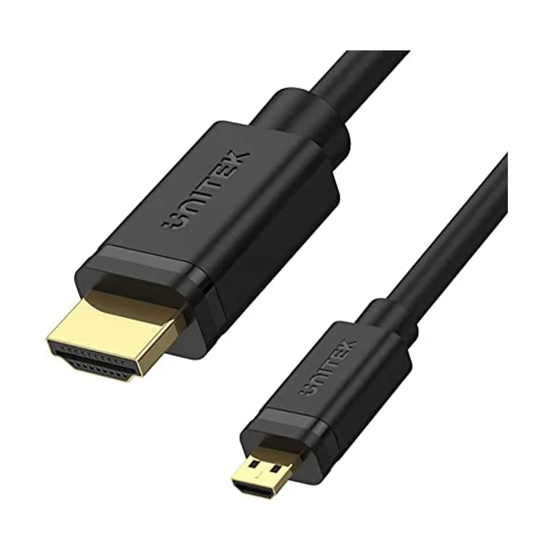 Unitek Especificación HDMI 2.0 con Ancho de Banda de Alta Velocidad de 18 Gbps. Compatible con HDMI 1.4 y Versiones Inferiores. Soporta visualización 3D y HDCP2.2.