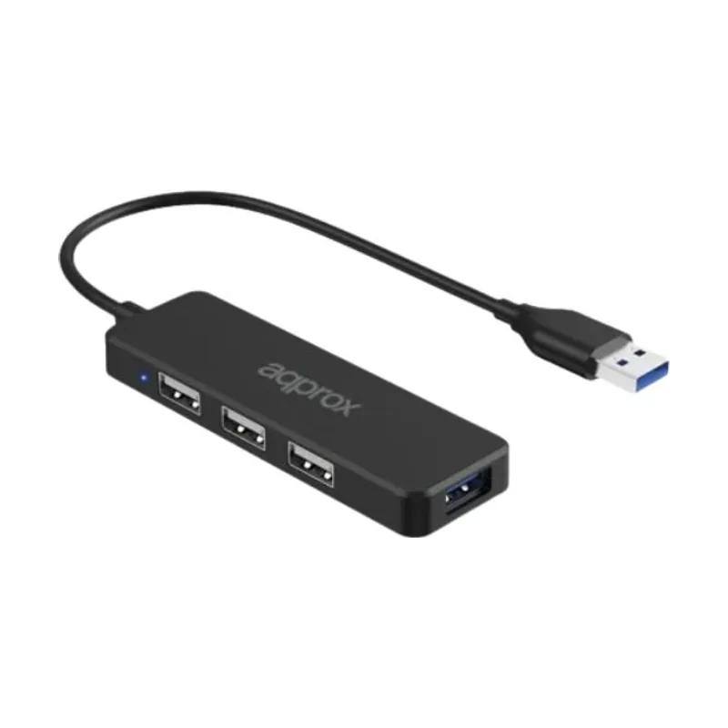 HUB 3 Puertos USB 2.0 + 1 Puerto USB 3.0