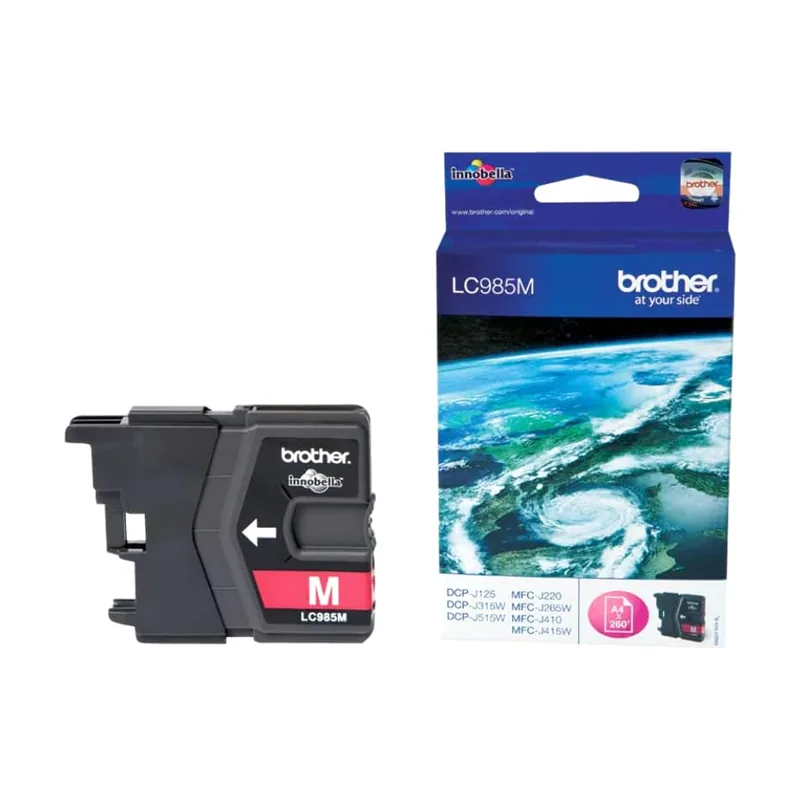 Brother LC985M cartucho de tinta 1 pieza s Magenta