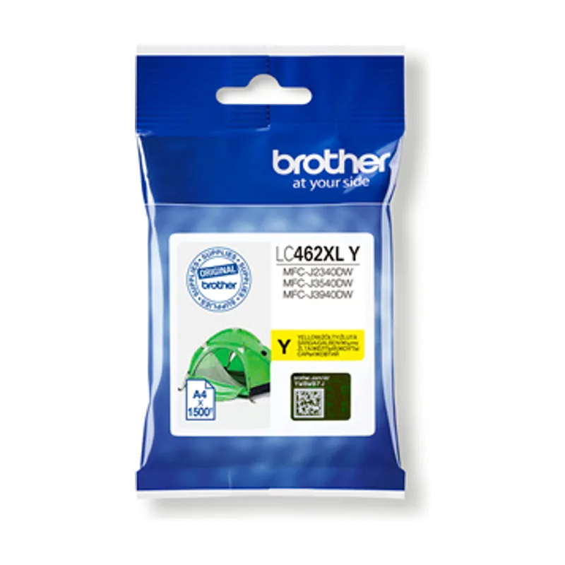 Brother LC462XLY Cartucho de Tinta de Alto Rendimiento InnobellaTM