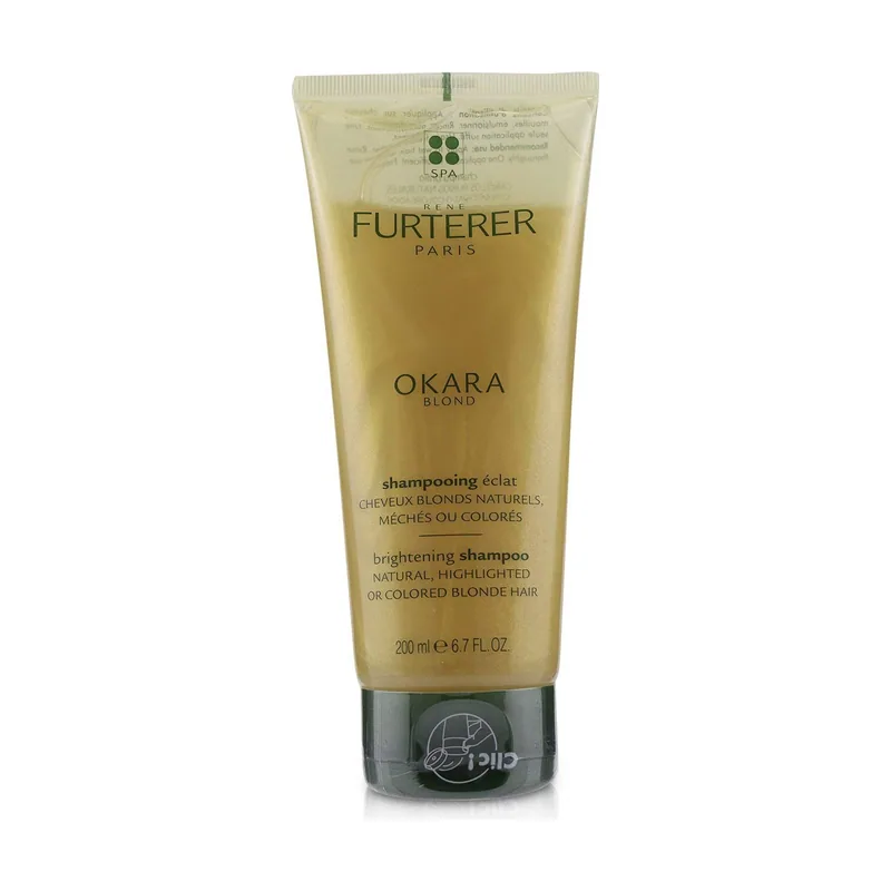 Rene Furterer OKARA BLOND champú iluminador cabello rubio 200 ml